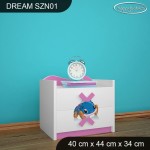 Nočna omarica Dream DM30